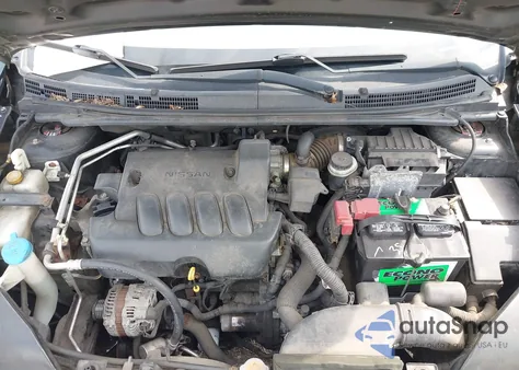 2011 Nissan Sentra 2.0Sl from USA, damaged, VIN 3N1AB6AP0BL657953